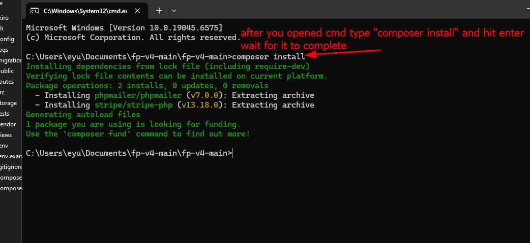 Project directory